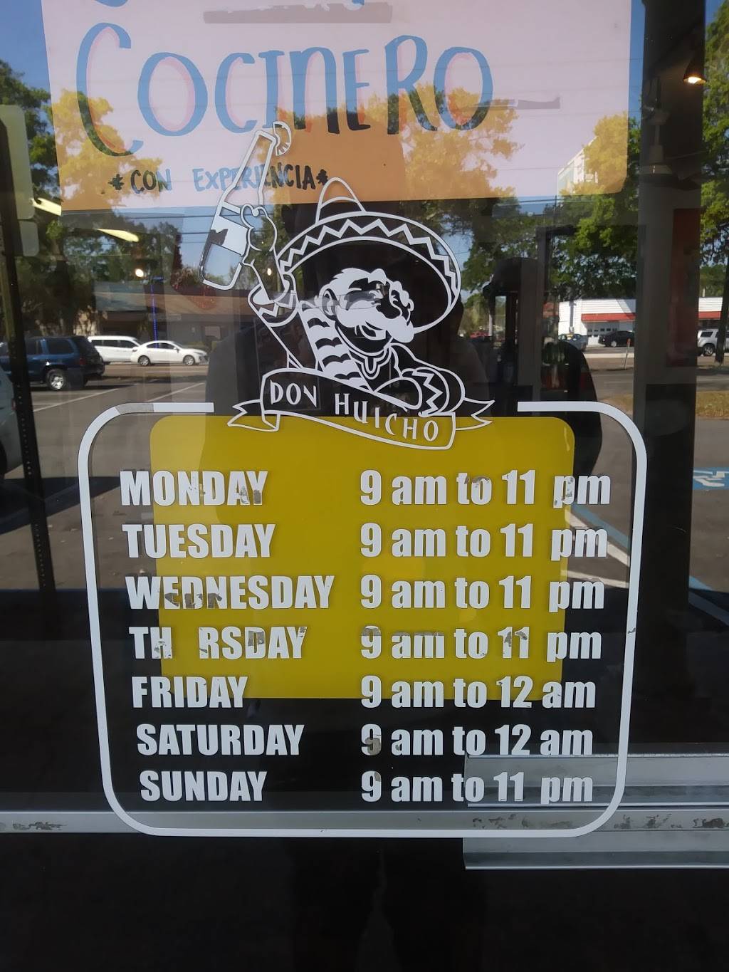 Gorditas Don Huicho | restaurant | 3120, 2071 Drew St, Clearwater, FL 33765, USA | 7274622826 OR +1 727-462-2826