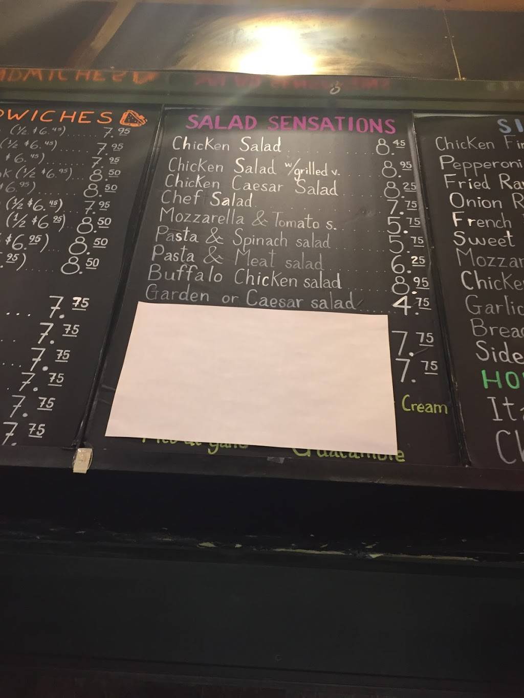 Dinos Pizza-Teria | restaurant | 300 Lycoming Mall Cir, Muncy, PA 17756, USA | 5705465443 OR +1 570-546-5443