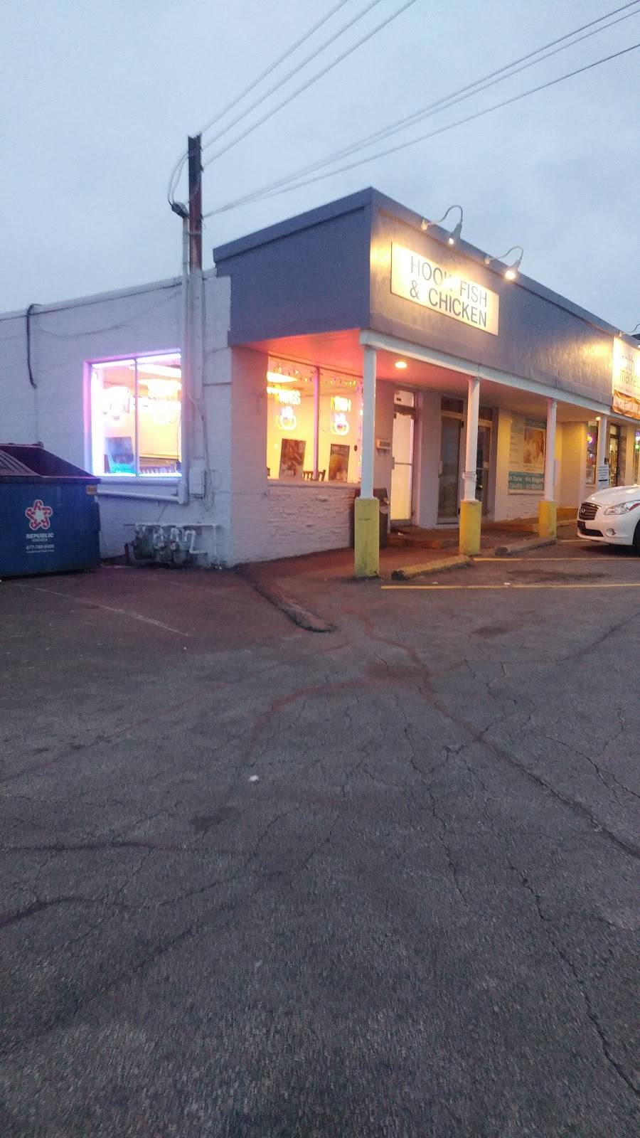 Hook Fish & Chicken | restaurant | 11644 Frankstown Rd, Penn Hills, PA 15235, USA | 4122428156 OR +1 412-242-8156