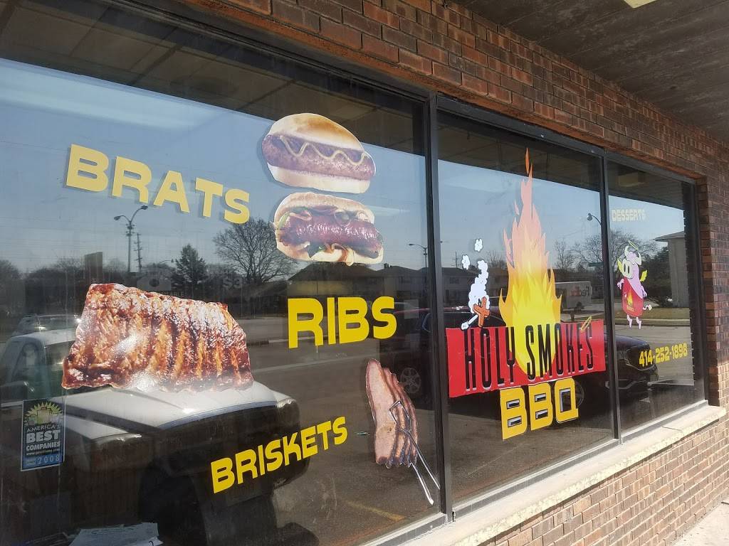 Holy Smokes BBQ | restaurant | 5908 N 76th St, Milwaukee, WI 53218, USA | 4142521898 OR +1 414-252-1898