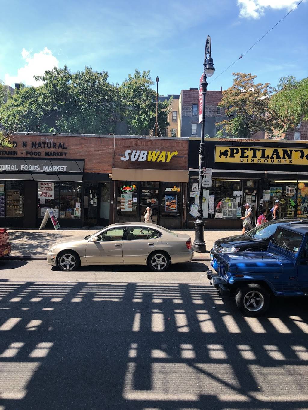 Subway Restaurants | restaurant | 2173 White Plains Rd, Bronx, NY 10462, USA | 7186841582 OR +1 718-684-1582