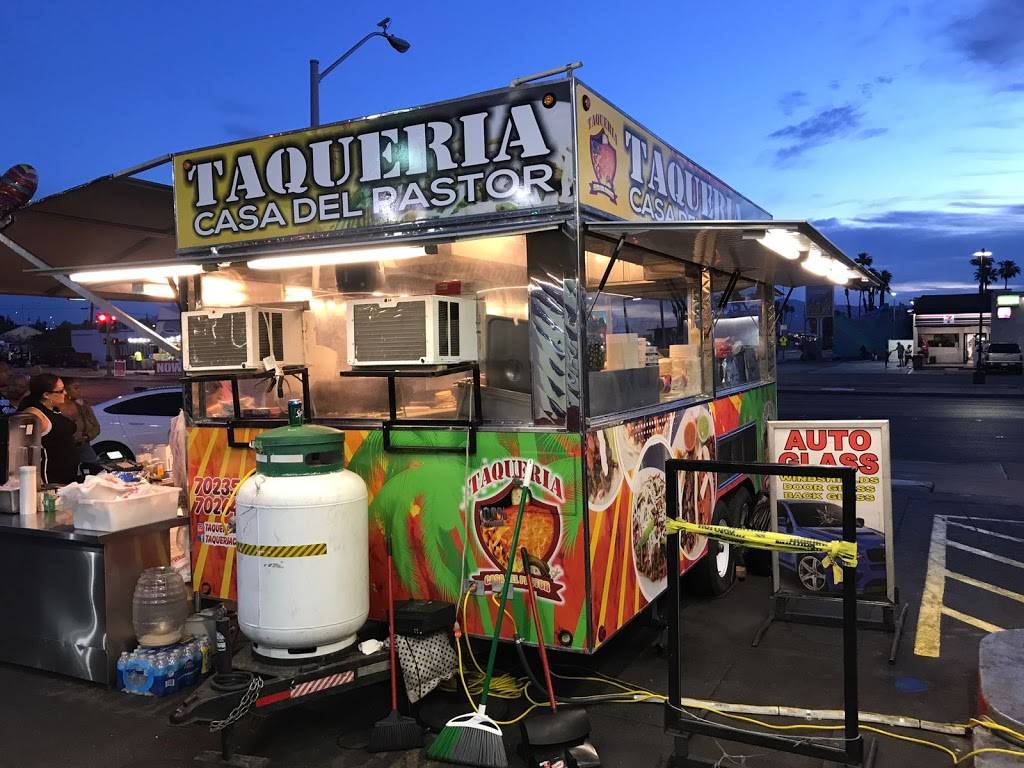 Taqueria Casa Del Pastor | restaurant | 530 Las Vegas Blvd N, Las Vegas, NV 89101, USA | 7026408539 OR +1 702-640-8539
