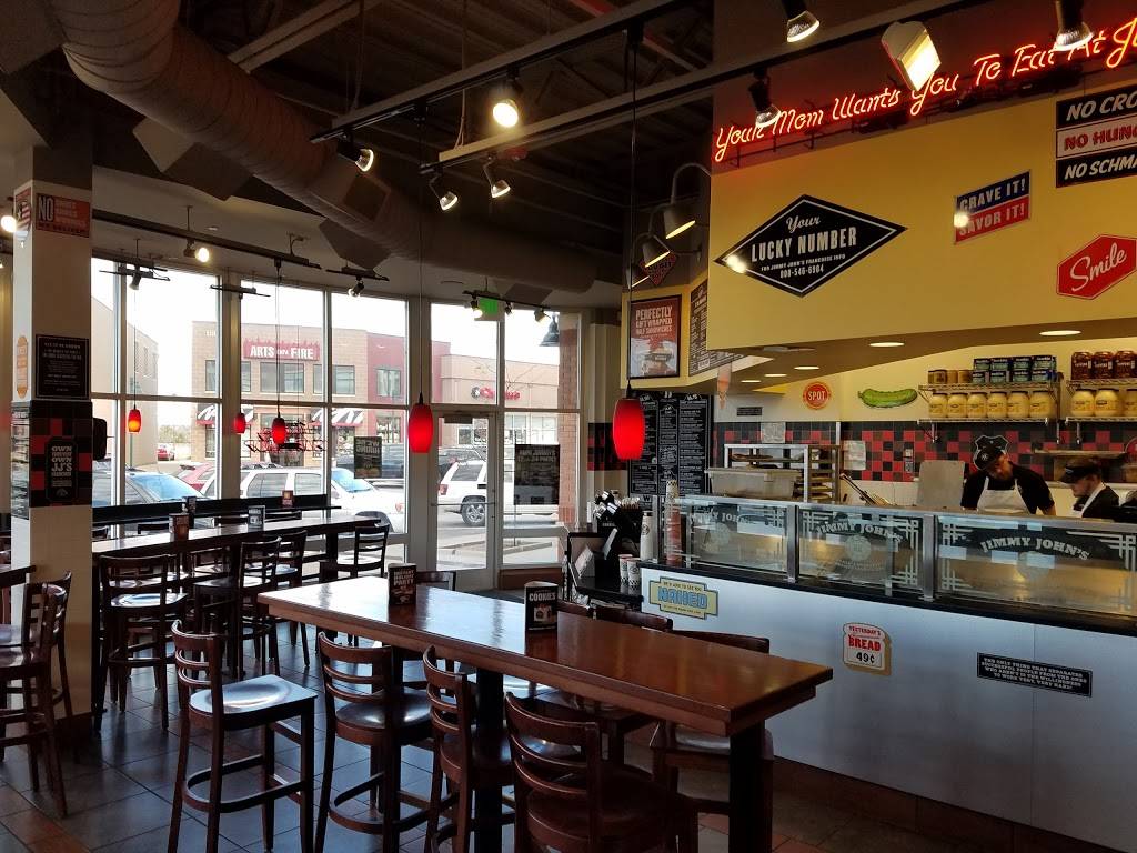 Jimmy Johns | meal delivery | 9325 Dorchester St #126, Highlands Ranch, CO 80129, USA | 3034703055 OR +1 303-470-3055