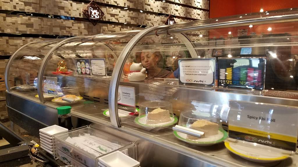 Sushi + Rotary Sushi Bar | restaurant | 4430 Fox Valley Center Dr #106, Aurora, IL 60504, USA | 6308201666 OR +1 630-820-1666
