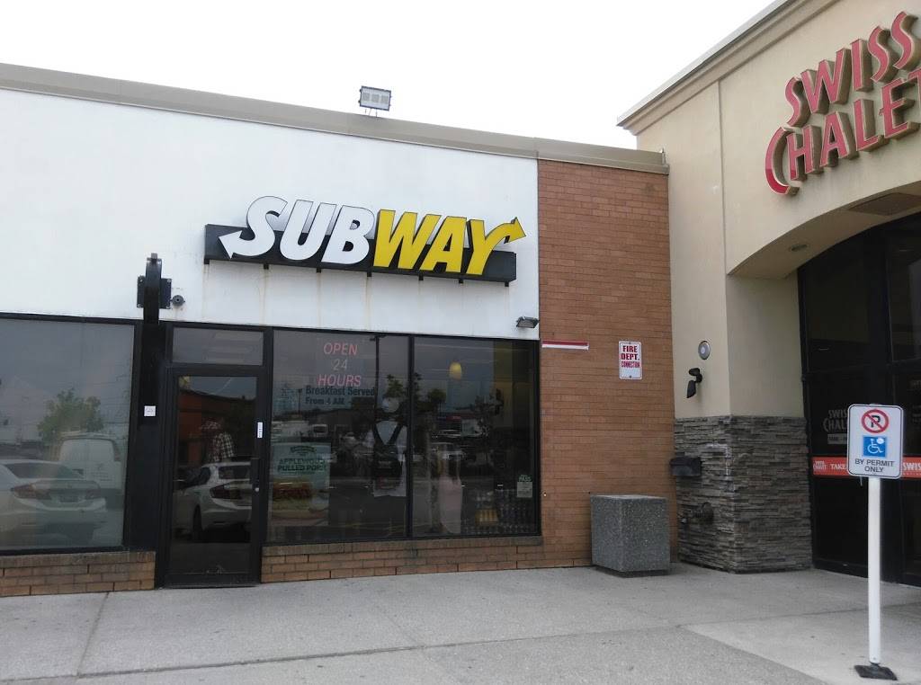 Subway | restaurant | 642-648, Dixon Rd Unit # 2, Toronto, ON M9W 1J1, Canada | 4162409000 OR +1 416-240-9000