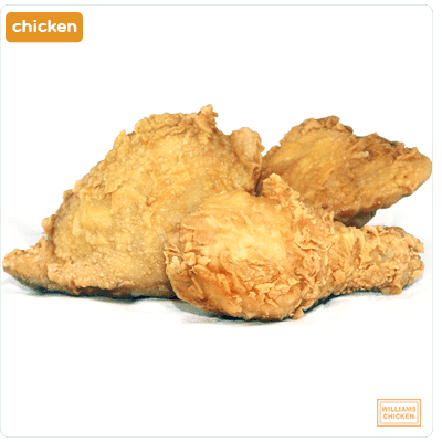 Williams Chicken | restaurant | 901 W Arbrook Blvd, Arlington, TX 76015, USA | 8174194001 OR +1 817-419-4001