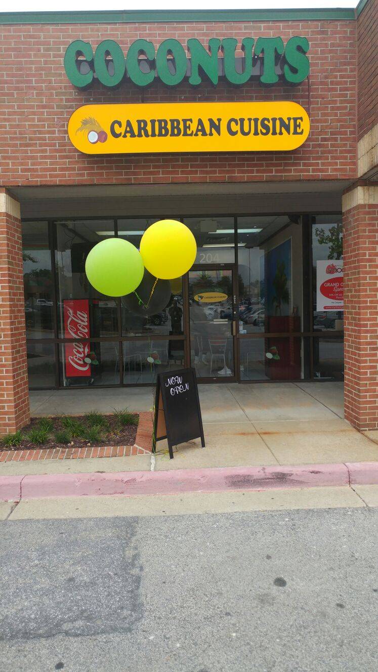 Coconuts Caribbean Cuisine | restaurant | 204 Banks Crossings, Fayetteville, GA 30214, USA | 6785192495 OR +1 678-519-2495