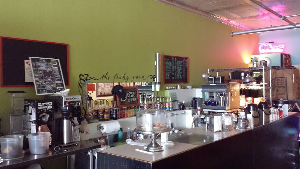 Funky Java Coffee House | cafe | 40 S Villa Ave # 6, Villa Park, IL 60181, USA | 6308338233 OR +1 630-833-8233