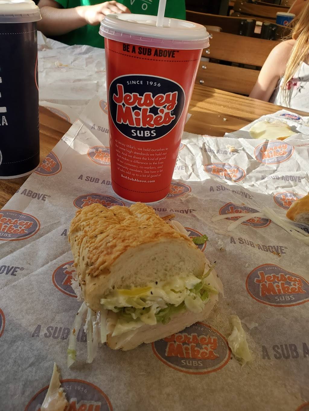 Jersey Mikes Subs | meal takeaway | 1688 N Perris Blvd STE D1, Perris, CA 92571, USA | 9516570555 OR +1 951-657-0555