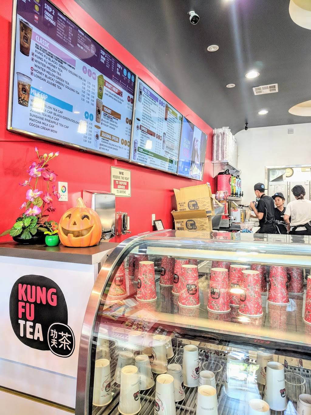 Kung Fu Tea | cafe | 457 Saratoga Ave, San Jose, CA 95129, USA | 4084772688 OR +1 408-477-2688