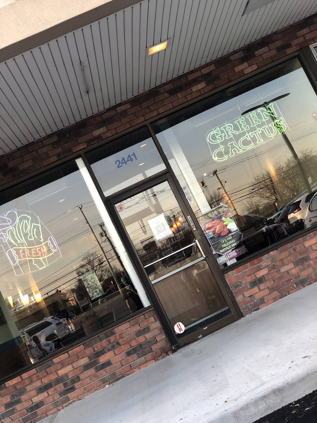 Green Cactus Grill | restaurant | 2441 Jericho Turnpike, Garden City Park, NY 11040, USA | 5162480090 OR +1 516-248-0090