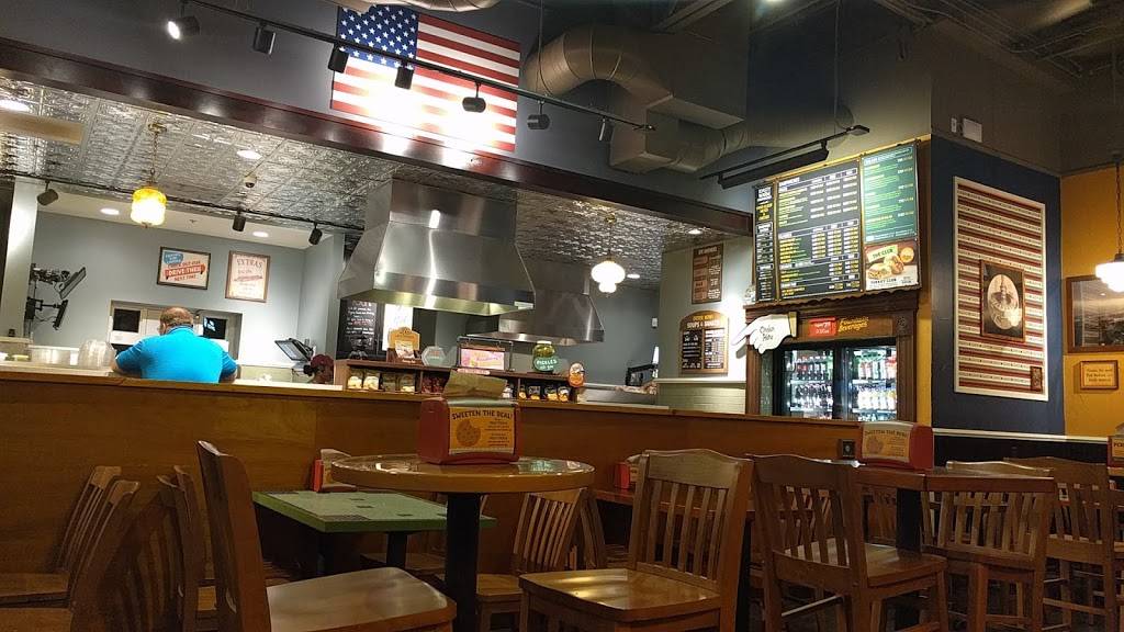 Potbelly Sandwich Shop | restaurant | 3131 S Market St, Gilbert, AZ 85295, USA | 6023134298 OR +1 602-313-4298