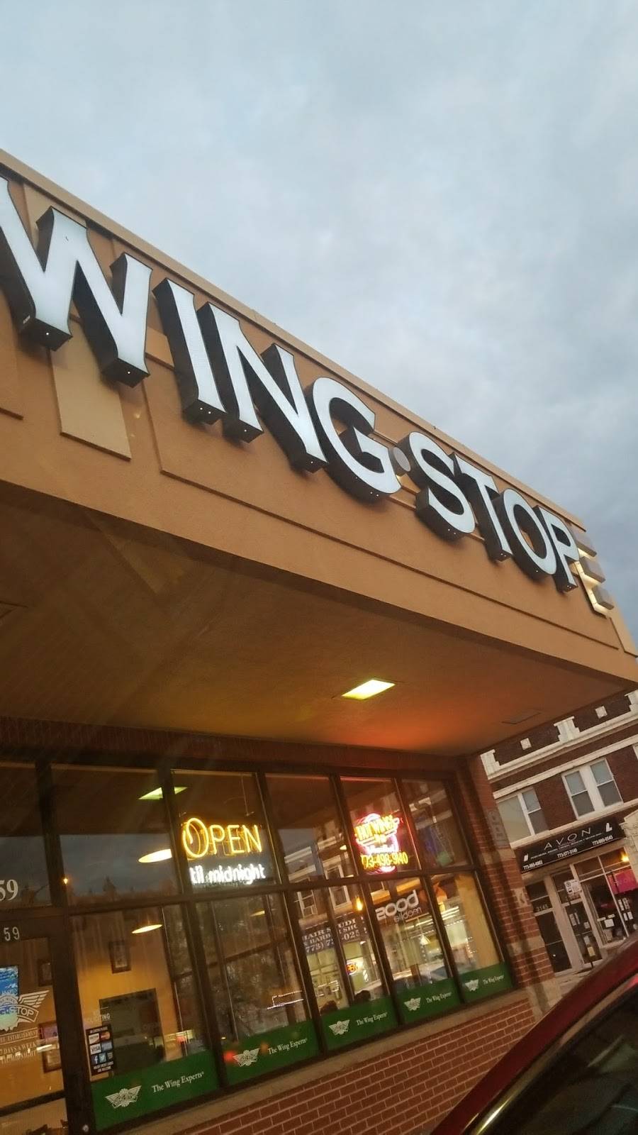 Wingstop | restaurant | 5859 S Kedzie Ave, Chicago, IL 60629, USA | 7734989140 OR +1 773-498-9140