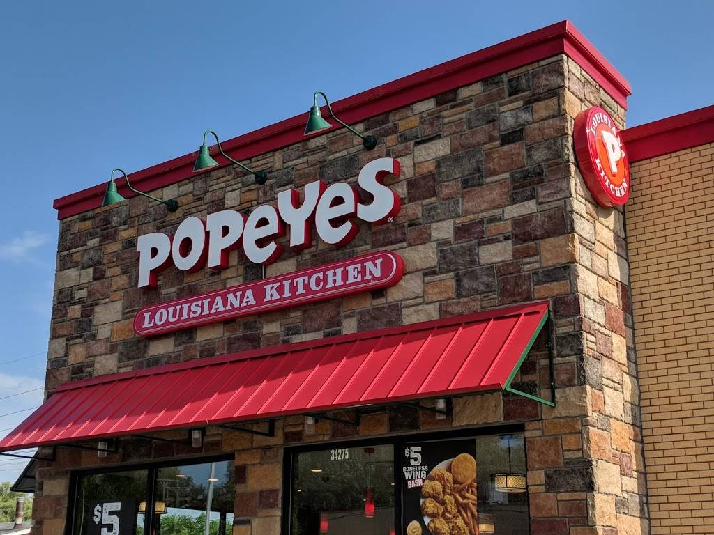 Popeyes Louisiana Kitchen | restaurant | 34275 Ford Rd, Westland, MI 48185, USA | 7347729772 OR +1 734-772-9772