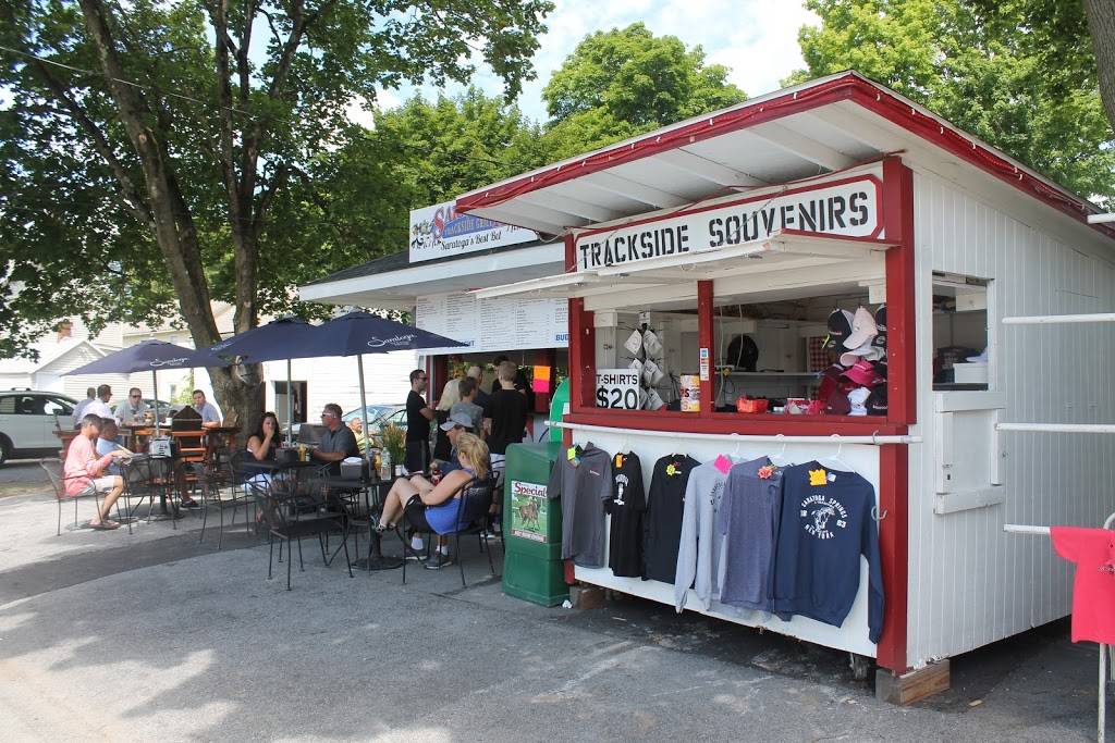 The Trackside Grill - Saratoga | restaurant | 103 Wright St, Saratoga Springs, NY 12866, USA | 5182757040 OR +1 518-275-7040