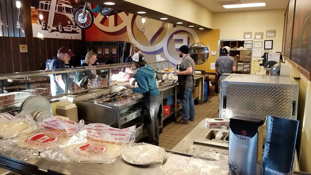 Freebirds World Burrito | restaurant | 1188 W Dallas St A, Conroe, TX 77301, USA | 9367561830 OR +1 936-756-1830