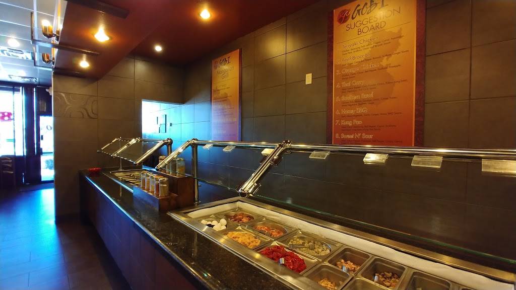Gobi Mongolian Grill and Asian Diner | restaurant | 717 N Interstate 35 #100, Denton, TX 76205, USA | 9403876666 OR +1 940-387-6666
