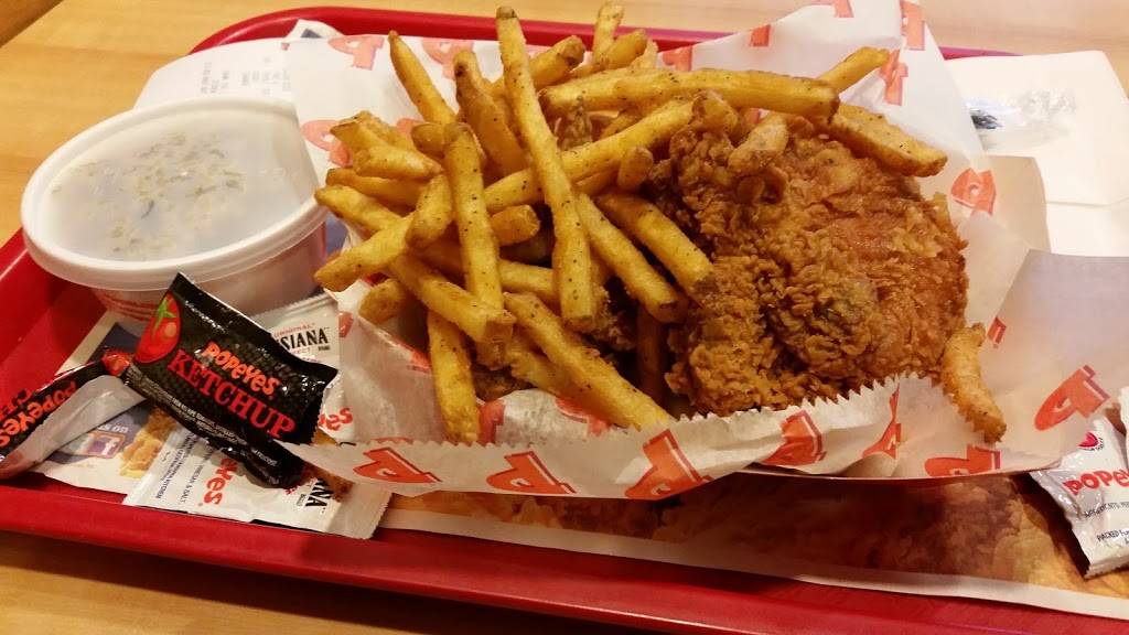 Popeyes Louisiana Kitchen | restaurant | 25 Flatbush Ave, Brooklyn, NY 11217, USA | 7187973803 OR +1 718-797-3803