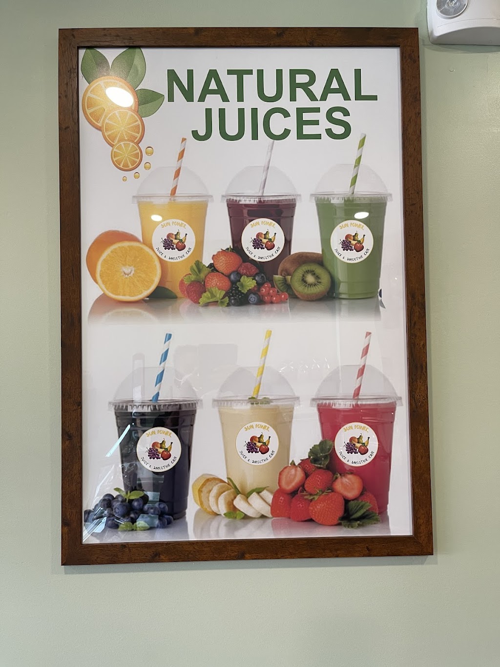 Sun Power Juice & Smoothie Café | restaurant | 239 W St Georges Ave, Linden, NJ 07036, USA | 8483082190 OR +1 848-308-2190