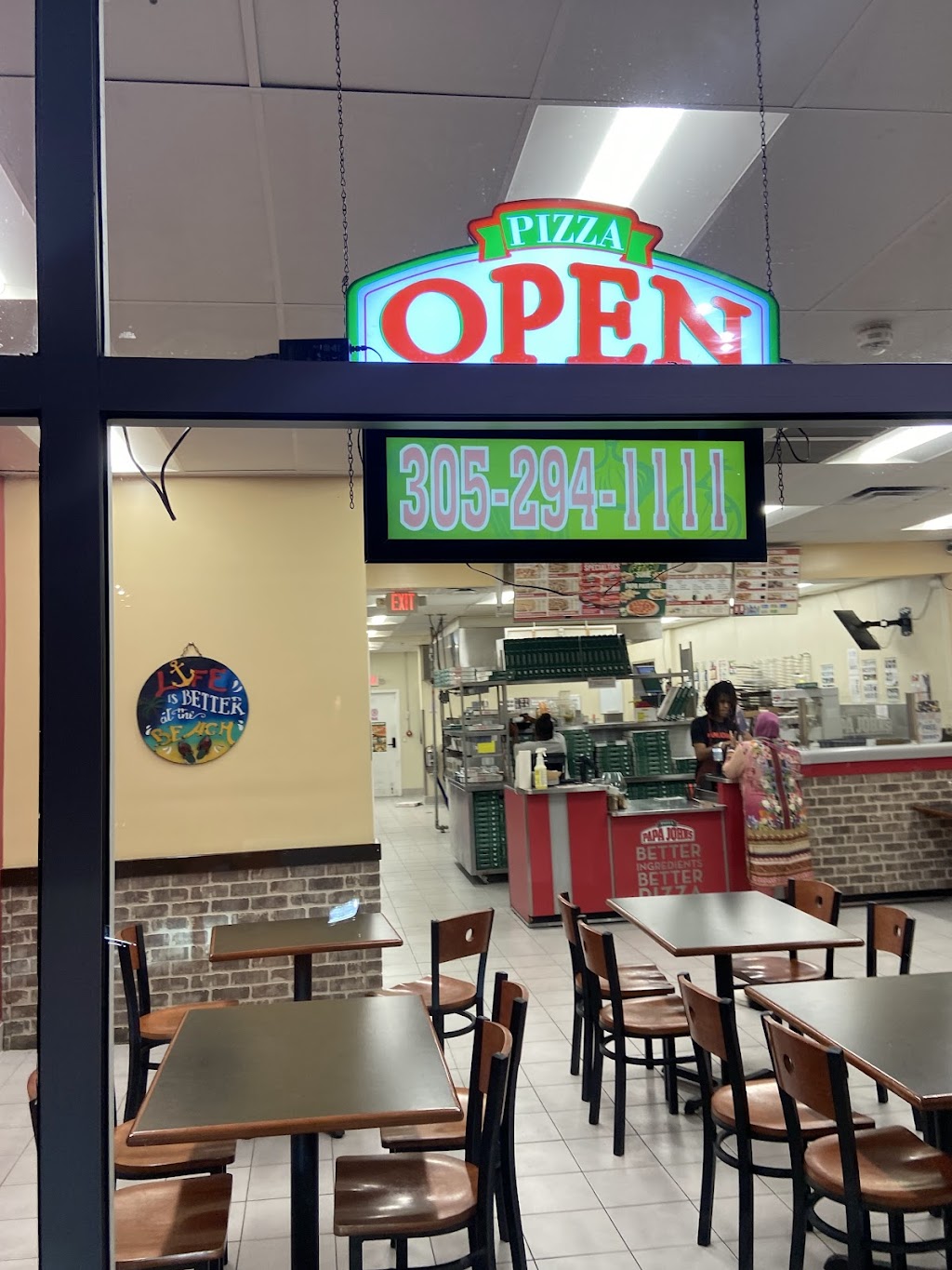 Papa Johns Pizza | restaurant | 2504 N Roosevelt Blvd, Key West, FL 33040, USA | 3052941111 OR +1 305-294-1111