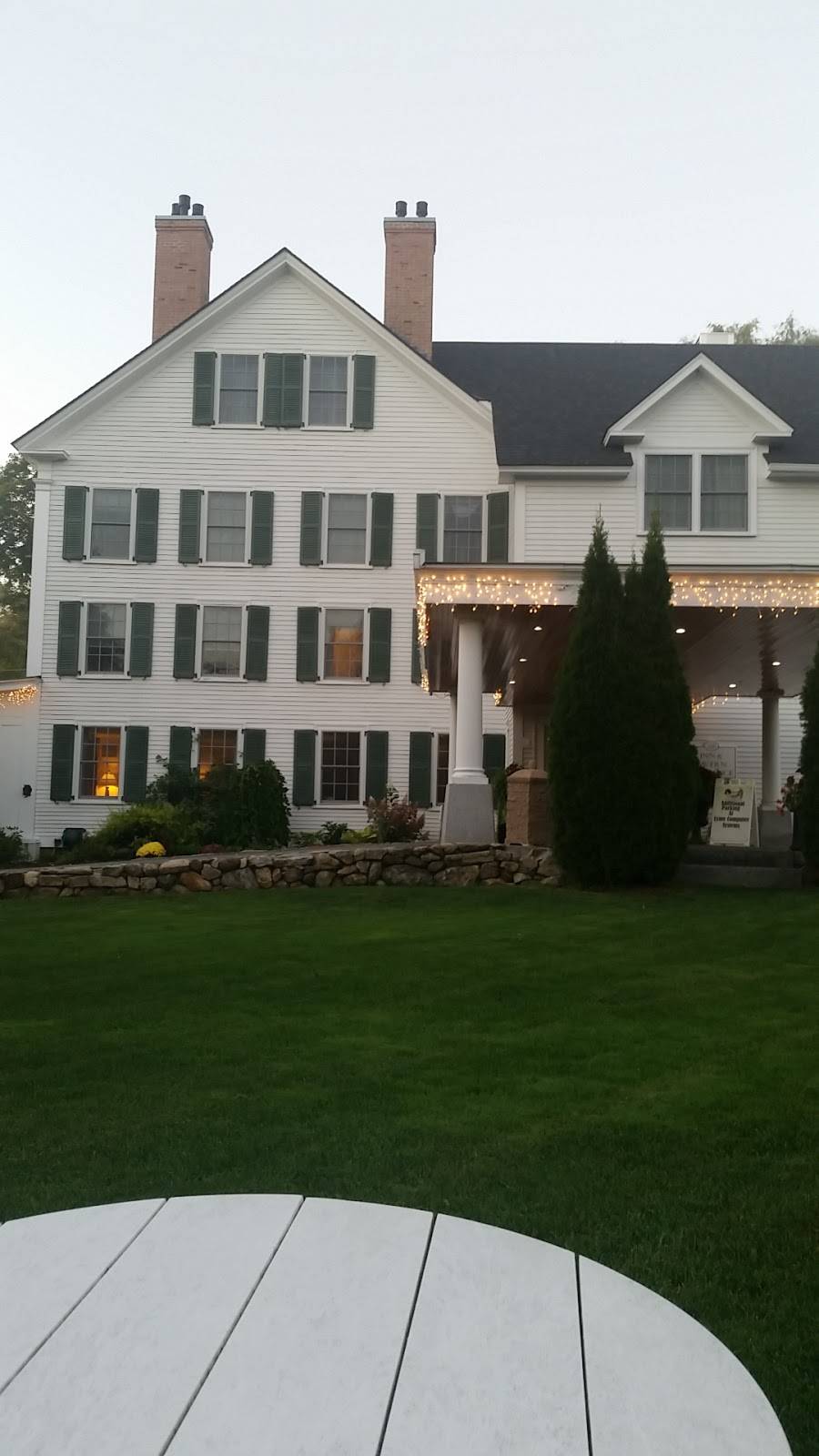 The Lyme Inn | restaurant | 1 Market St, Lyme, NH 03768, USA | 6037954824 OR +1 603-795-4824