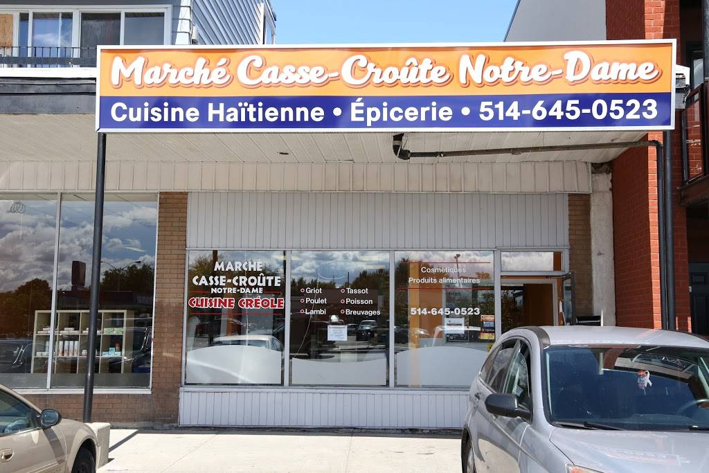 Marché Casse-croûte Notre-Dame | meal takeaway | 1465 Boulevard Saint-Jean-Baptiste, Pointe-aux-Trembles, QC H1B 4A2, Canada | 5146450523 OR +1 514-645-0523