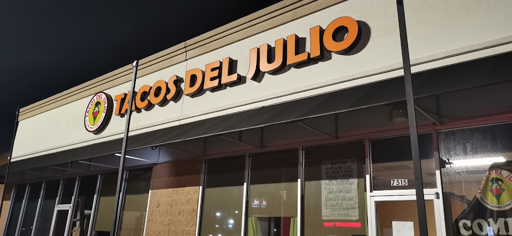 Tacos Del Julio | restaurant | 7515 Westheimer Rd, Houston, TX 77063, USA | 7134854370 OR +1 713-485-4370