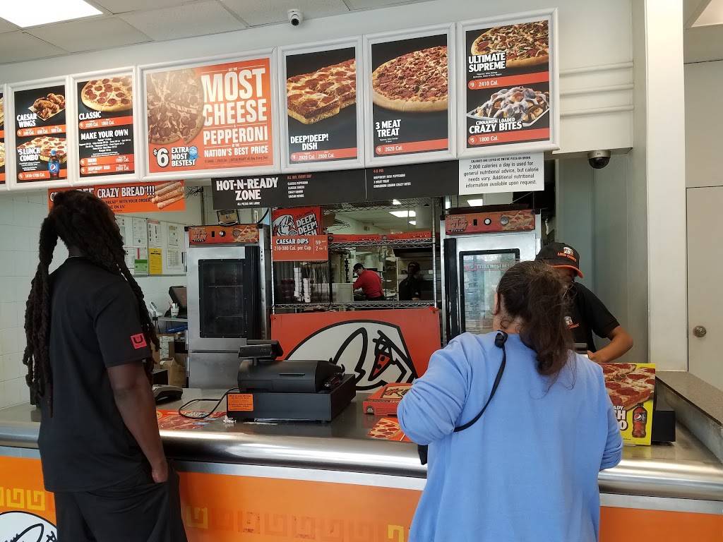 Little Caesars Pizza | meal takeaway | 29625 S Dixie Hwy, Homestead, FL 33033, USA | 3052456006 OR +1 305-245-6006