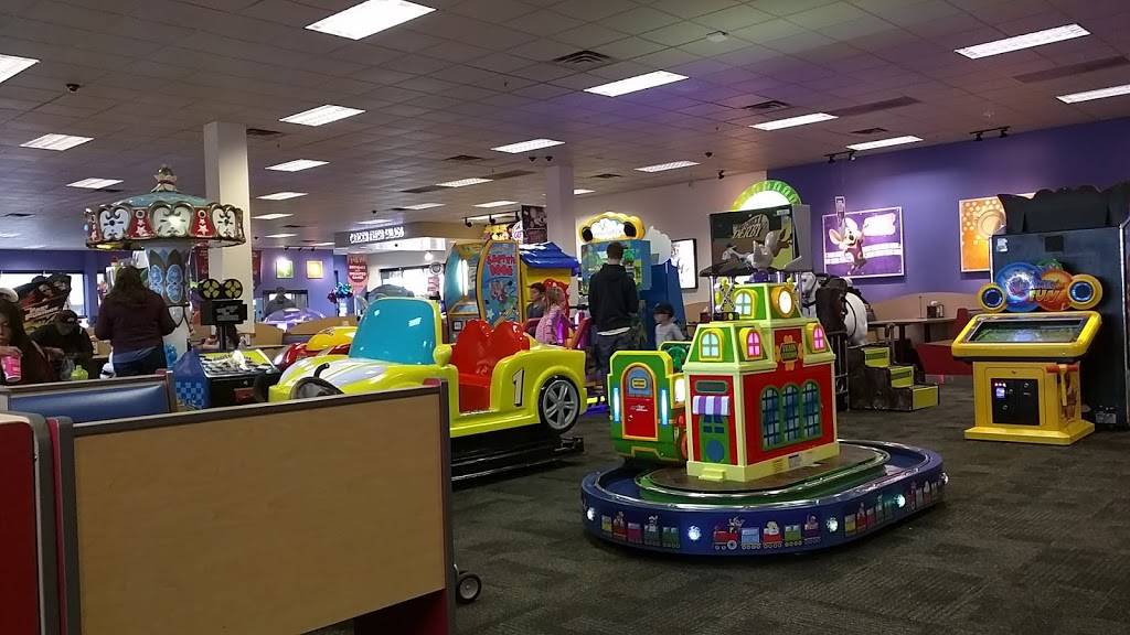 Chuck E. Cheese | restaurant | 2201 Interstate Dr, Norman, OK 73069, USA | 4053668200 OR +1 405-366-8200