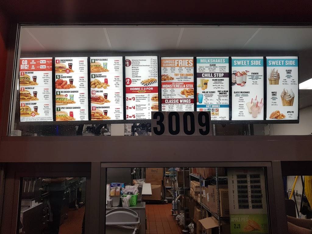 Checkers | restaurant | 3009 W Vine St, Kissimmee, FL 34741, USA | 4075728334 OR +1 407-572-8334