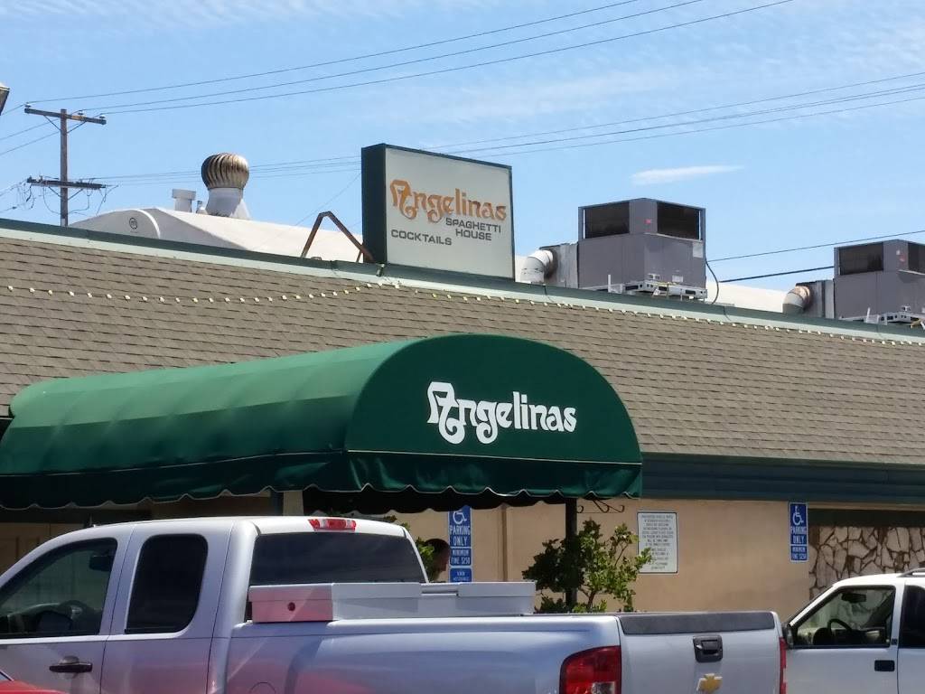 Angelinas Spaghetti House | restaurant | 1563 E Fremont St, Stockton, CA 95205, USA | 2099486609 OR +1 209-948-6609