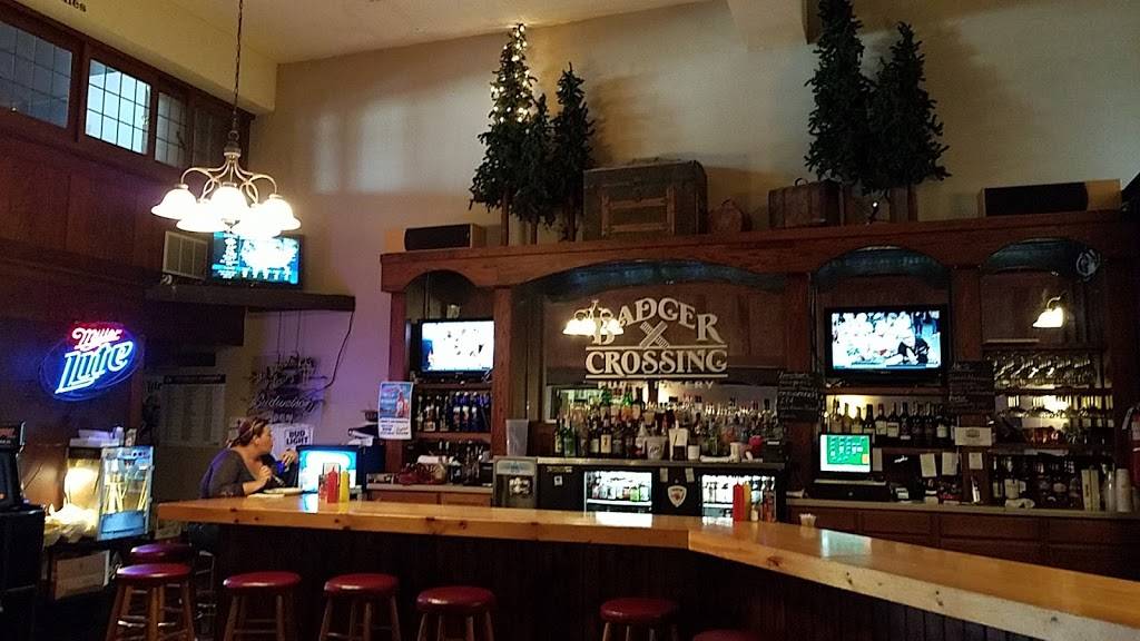 Badger Crossing Pub & Eatery | restaurant | 909 Front St, Cashton, WI 54619, USA | 6086545706 OR +1 608-654-5706