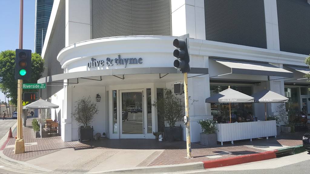 Olive & Thyme | restaurant | 3821 W Riverside Dr, Burbank, CA 91505, USA | 8185571560 OR +1 818-557-1560