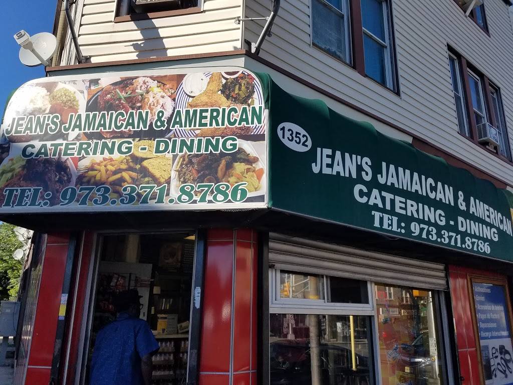 Jeans Jamaican Take Out | restaurant | 1352 Springfield Ave, Irvington, NJ 07111, USA | 9733718786 OR +1 973-371-8786