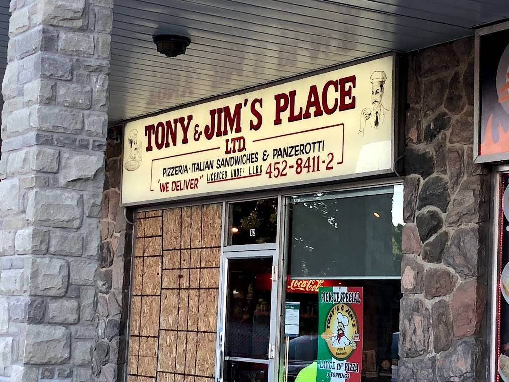 Tony & Jims Place | restaurant | 10 Flowertown Ave, Brampton, ON L6X 2J9, Canada | 9054528411 OR +1 905-452-8411