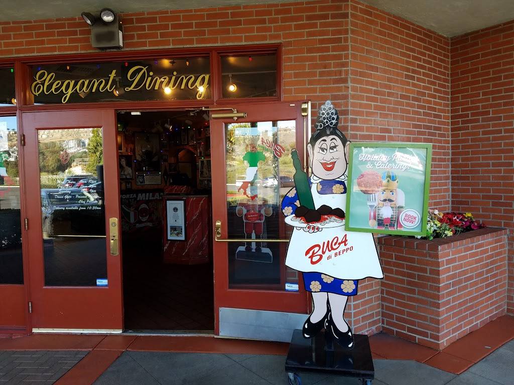 Buca di Beppo Italian Restaurant | restaurant | 10749 Westview Pkwy, Mira Mesa, CA 92126, USA | 8585362822 OR +1 858-536-2822