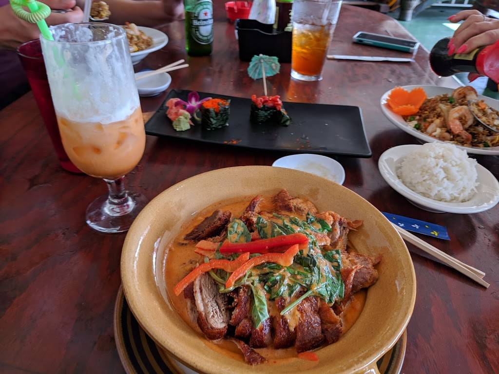 Thai-Am #2 Restaurant | restaurant | 13037 Gulf Blvd, Madeira Beach, FL 33708, USA | 7273989700 OR +1 727-398-9700