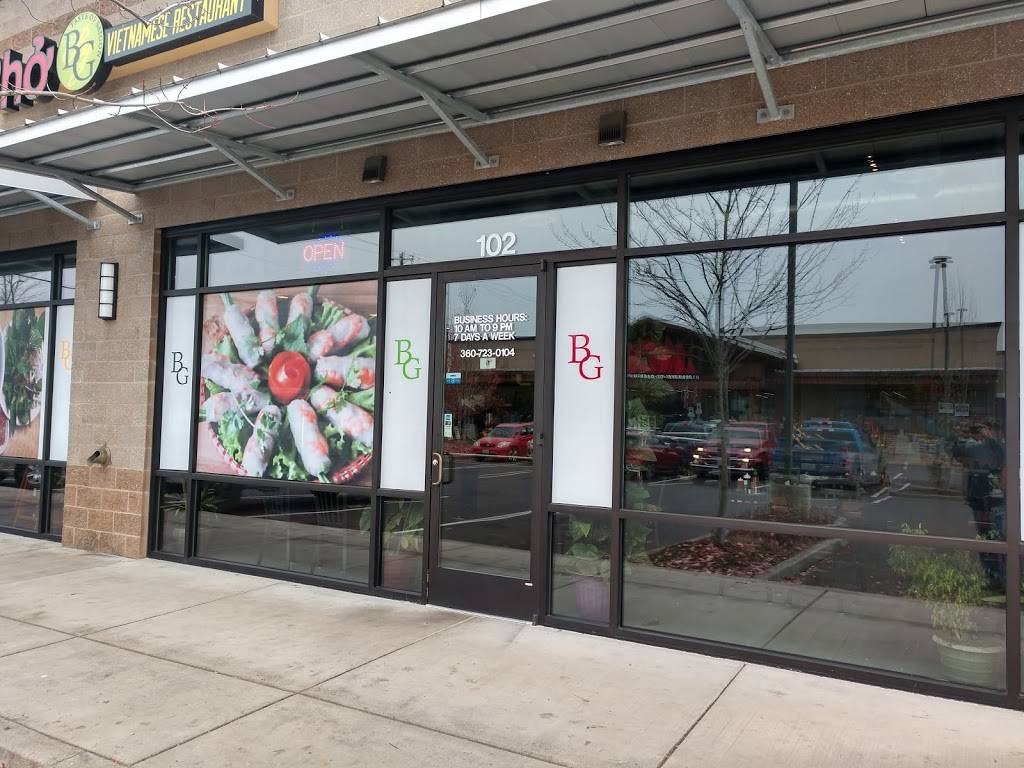 BG Phò | restaurant | 1505 W Main St, Battle Ground, WA 98604, USA | 3607230104 OR +1 360-723-0104