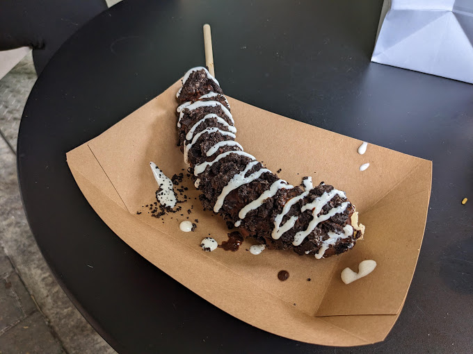 Nigels Bananas | cafe | 50 Origins Main St, Watersound, FL 32461, USA | 8503282098 OR +1 850-328-2098