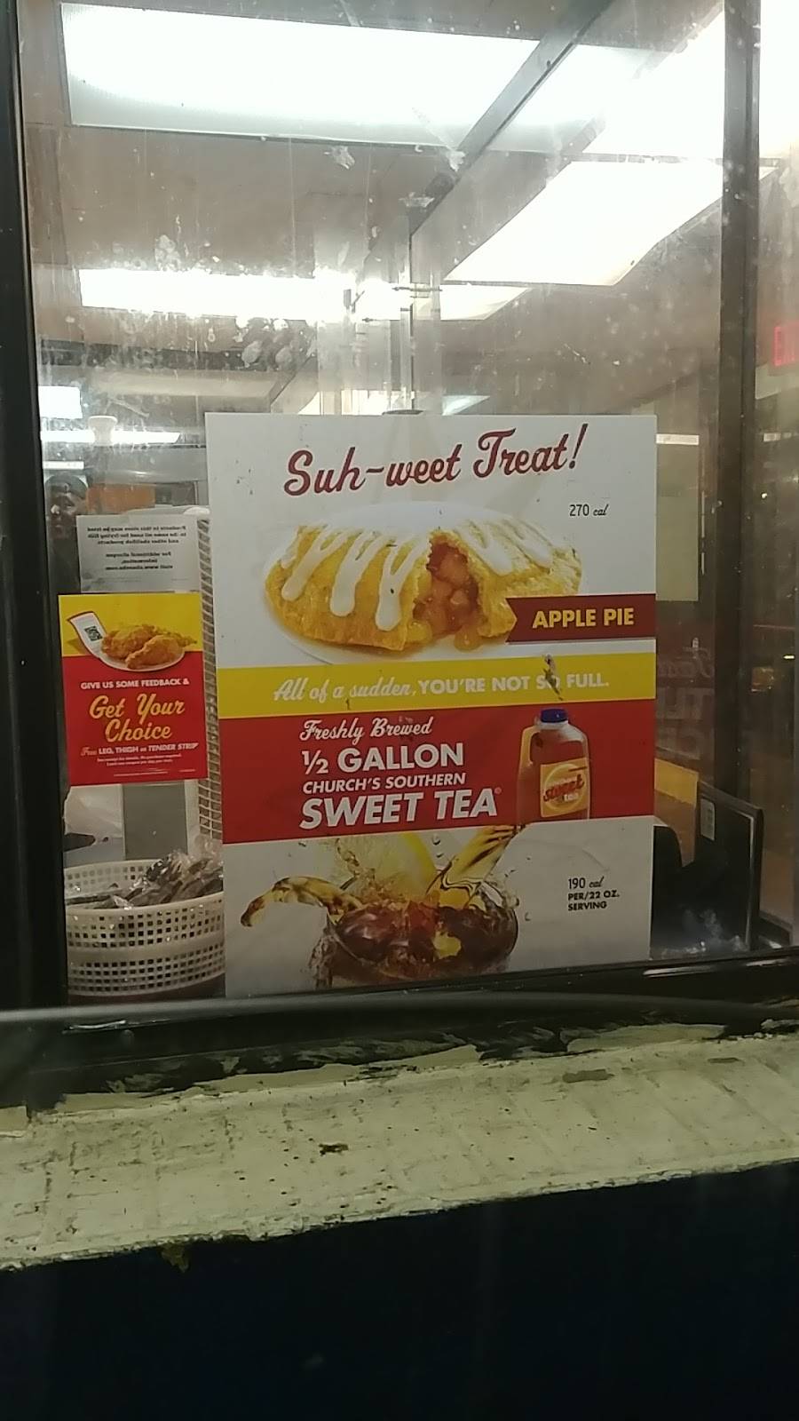 Churchs Chicken | restaurant | 6931 E Jefferson Ave, Detroit, MI 48207, USA | 3132595574 OR +1 313-259-5574