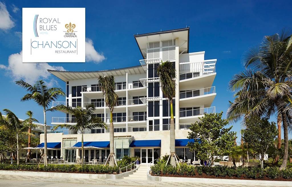 Royal Blues Hotel Relais & Chateaux | restaurant | 45 NE 21st Ave, Deerfield Beach, FL 33441, USA | 9548572929 OR +1 954-857-2929