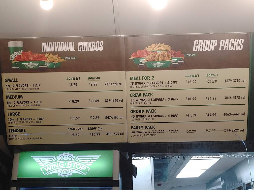 Wingstop | restaurant | 848 Summit St, Elgin, IL 60120, USA | 2243479241 OR +1 224-347-9241