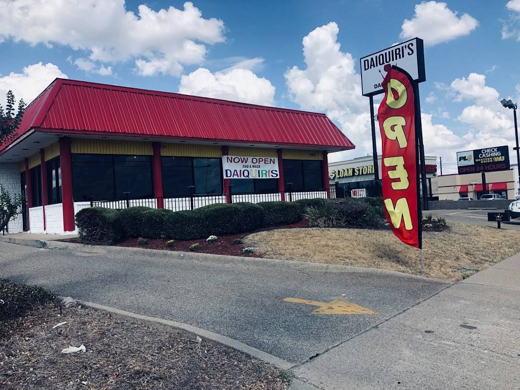 Daq & Mag Daiquiris | restaurant | 3431 W Camp Wisdom Rd, Dallas, TX 75237, USA | 4697302005 OR +1 469-730-2005