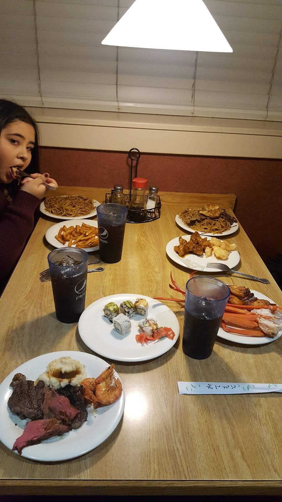 Hibachi Grill Buffet | restaurant | 2021 Dr Martin Luther King Jr Pkwy, Chico, CA 95928, USA | 5308911144 OR +1 530-891-1144