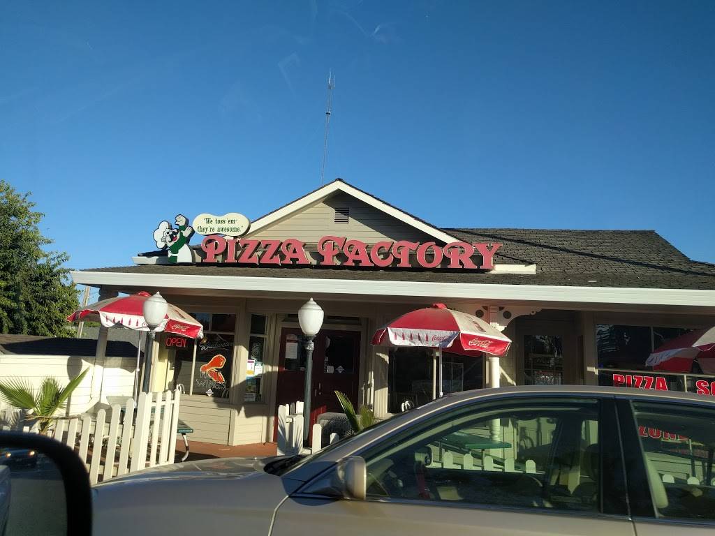 Pizza Factory | restaurant | 14127 River Rd, Walnut Grove, CA 95690, USA | 9167762626 OR +1 916-776-2626