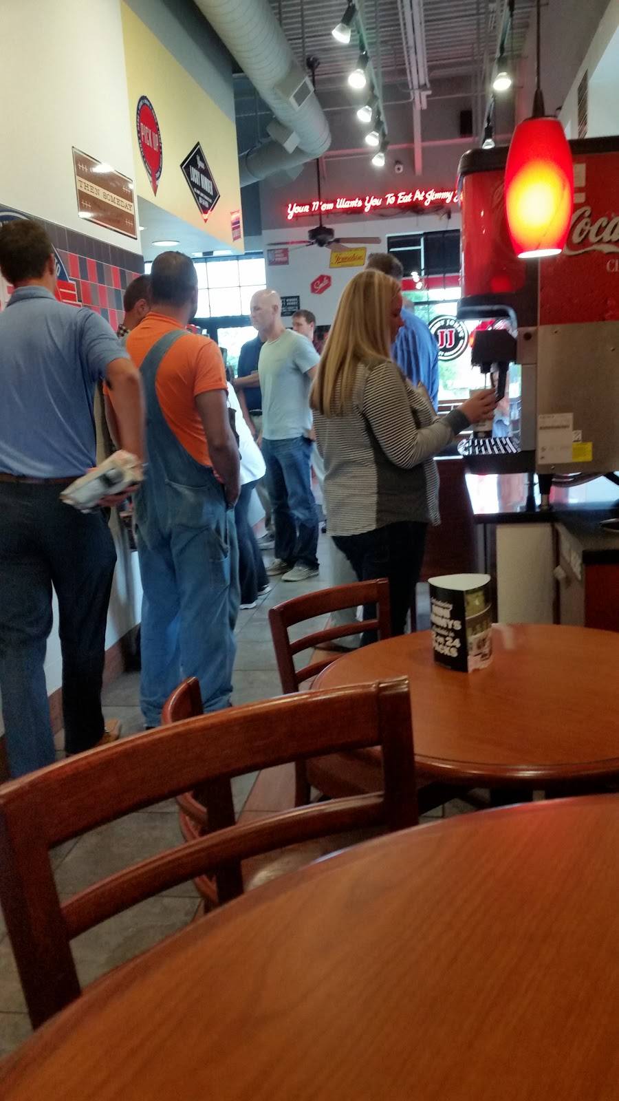 Jimmy Johns | meal delivery | 3870 52nd St SE, Kentwood, MI 49512, USA | 6165542052 OR +1 616-554-2052