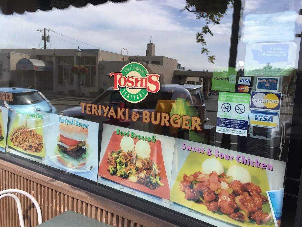 Toshis Teriyaki | restaurant | 311 Main St, Edmonds, WA 98020, USA | 4256708122 OR +1 425-670-8122