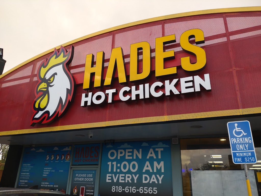 Hades Hot Chicken | restaurant | 4414 W Victory Blvd, Burbank, CA 91505, USA | 8186166565 OR +1 818-616-6565