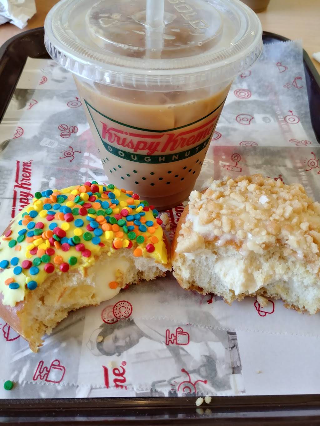 Krispy Kreme | bakery | 11050 Rancho Carmel Dr, San Diego, CA 92128, USA | 8585219051 OR +1 858-521-9051