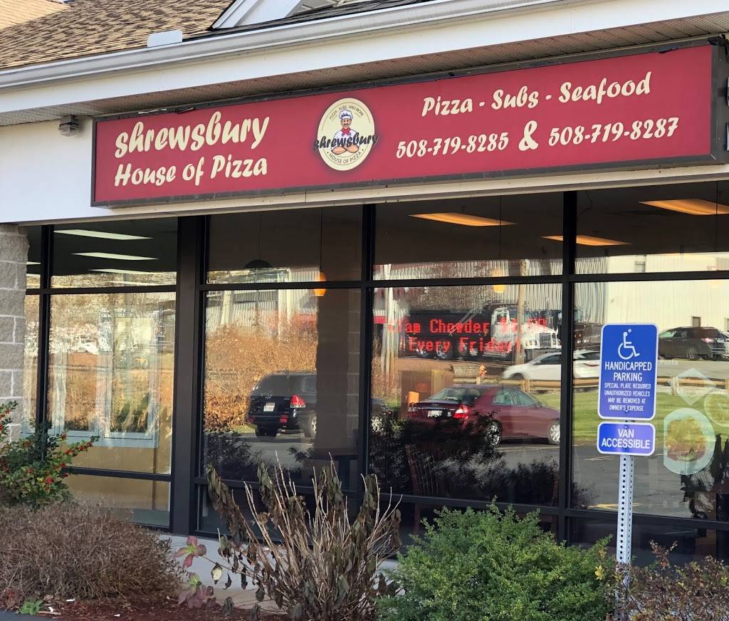 Shrewsbury House of Pizza | restaurant | 424 Hartford Turnpike, Shrewsbury, MA 01545, USA | 5087198285 OR +1 508-719-8285